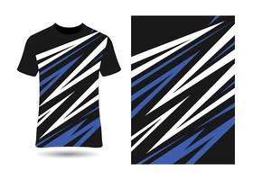 Sport Rennen Textur Hintergrund mit T-Shirt Sport Design Vektor