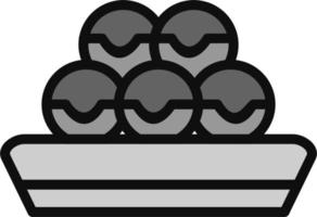 Takoyaki Vektor Symbol