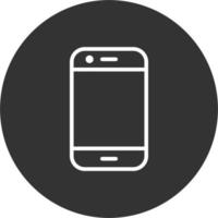 Smartphone-Vektorsymbol vektor