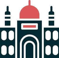 taj Mahal Vektor Symbol