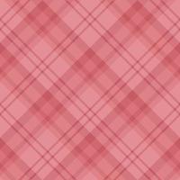 Nahtloses Muster in rosa Farben für Plaid, Stoff, Textil, Kleidung, Tischdecke und andere Dinge. Vektorbild. 2 vektor