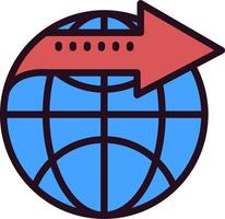 Export Vektor Symbol