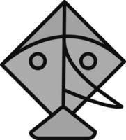 Drachen-Vektor-Symbol vektor