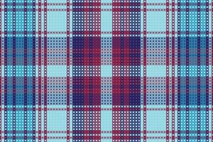 tartan pläd med natt Färg mönster. vektor