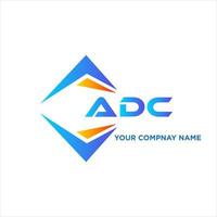 adc abstrakt teknologi logotyp design på vit bakgrund. adc kreativ initialer brev logotyp begrepp. vektor