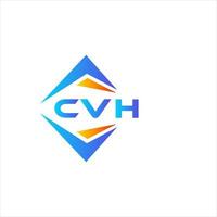 cvh abstrakt Technologie Logo Design auf Weiß Hintergrund. cvh kreativ Initialen Brief Logo Konzept. vektor