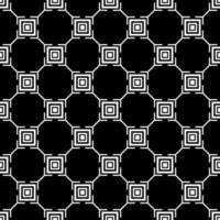 schwarz und Weiß einheimisch asiatisch ethnisch geometrisch vektor