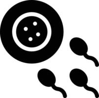 Spermien-Vektorillustration auf einem Hintergrund. Premium-Qualitätssymbole. Vektorsymbole für Konzept und Grafikdesign. vektor