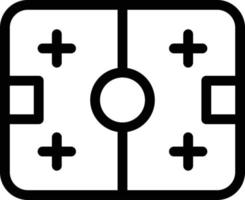 rink vektor illustration på en bakgrund. premium kvalitet symbols.vector ikoner för koncept och grafisk design.