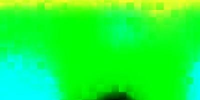 ljusblå, grön vektorbakgrund med slumpmässiga former. vektor