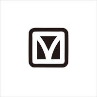 drucken Design Brief m Logo zum Ihre Marke und Identität vektor