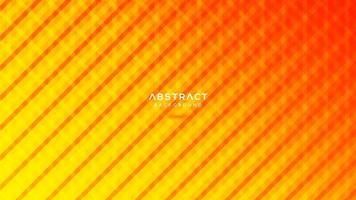 abstrakt Orange und Gelb geometrisch Hintergrund vektor