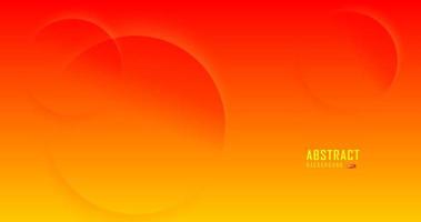 Minimaler orangefarbener Hintergrund mit Overlay für Banner, Tapeten, Verkaufsbanner und Poster, abstrakte orange Bewegungshintergründe, weißer Raum für Text in der Mitte vektor