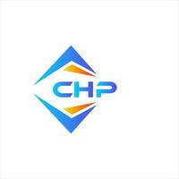 chp abstrakt Technologie Logo Design auf Weiß Hintergrund. chp kreativ Initialen Brief Logo Konzept. vektor