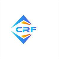 crf abstrakt Technologie Logo Design auf Weiß Hintergrund. crf kreativ Initialen Brief Logo Konzept. vektor