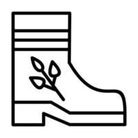 Schuhe-Vektor-Symbol vektor