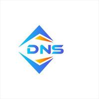 dns abstrakt teknologi logotyp design på vit bakgrund. dns kreativ initialer brev logotyp begrepp. vektor