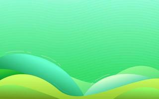 frisch Flüssigkeit grünlich Hintergrund zum Banner Vorlage vektor