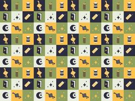 geometrisch ramadan vektor hintergrund islam muster illustration ornament modern abstrakt religion kunst