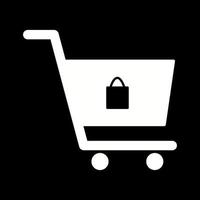 Shopping-Vektor-Symbol vektor