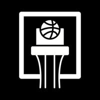 Basketball-Vektor-Symbol vektor