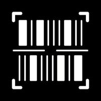 Barcode-Vektorsymbol vektor