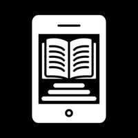 E-Book-Vektorsymbol vektor