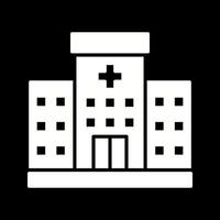 Krankenhaus-Vektor-Symbol vektor