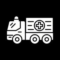 Krankenwagen-Vektor-Symbol vektor