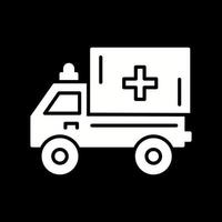 Krankenwagen-Vektor-Symbol vektor