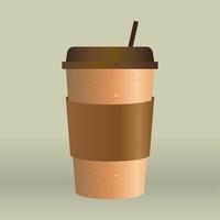 Tasse Kaffee Modell vektor