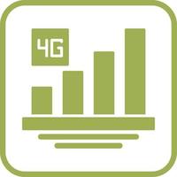 4g-Vektorsymbol vektor