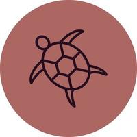 sköldpadda vektor ikon