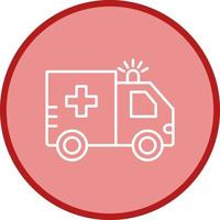 Krankenwagen-Vektor-Symbol vektor