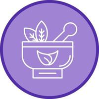 ayurvedisches Vektorsymbol vektor