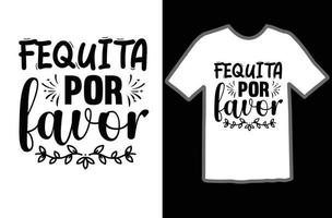 tequita por förmån svg t skjorta design vektor