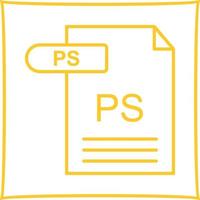 ps-Vektorsymbol vektor