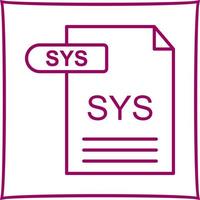 sys-Vektorsymbol vektor