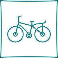 Fahrrad-Vektor-Symbol vektor