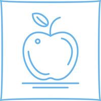 Apple-Vektor-Symbol vektor