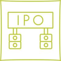 ipo-Vektorsymbol vektor