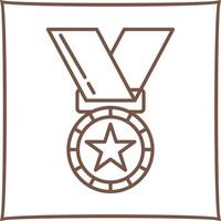 medalj vektor ikon