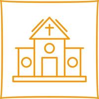 Kirchenvektorsymbol vektor