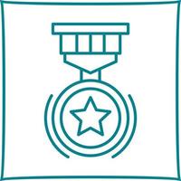 medalj vektor ikon