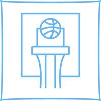 Basketball-Vektor-Symbol vektor