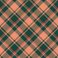 tartan schottland nahtloser karierter mustervektor. Retro-Hintergrundstoff. Vintage Check Color Square geometrische Textur für Textildruck, Packpapier, Geschenkkarte, Tapetendesign. vektor