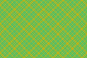 Muster Hintergrund nahtlos. Tartan Textur Textil. prüfen Plaid Vektor Stoff.