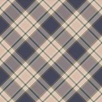 tartan pläd skott sömlös mönster.textur för bordsdukar, kläder, skjortor, klänningar, papper, strö, filtar vektor