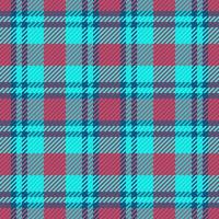 kolla upp pläd bakgrund. vektor sömlös tyg. mönster textil- tartan textur.