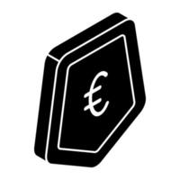 editierbar Design Symbol von finanziell Sicherheit vektor